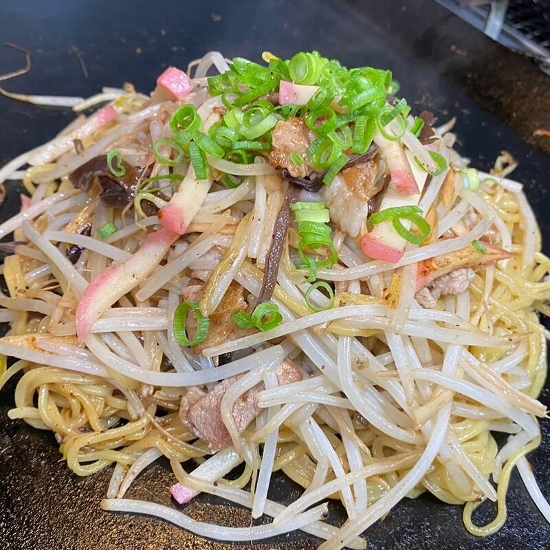 焼きラーメンのお写真